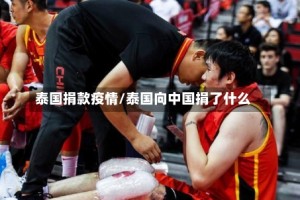 泰国捐款疫情/泰国向中国捐了什么
