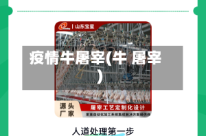 疫情牛屠宰(牛 屠宰)