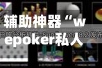 辅助神器“wepoker私人局怎么老是输”(作弊)辅助透视教程