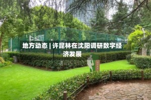 地方动态 | 许昆林在沈阳调研数字经济发展