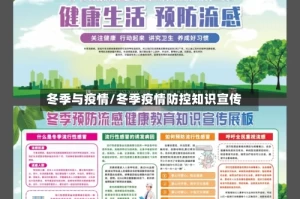 冬季与疫情/冬季疫情防控知识宣传