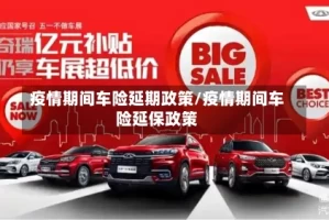 疫情期间车险延期政策/疫情期间车险延保政策