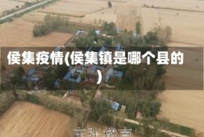 侯集疫情(侯集镇是哪个县的)