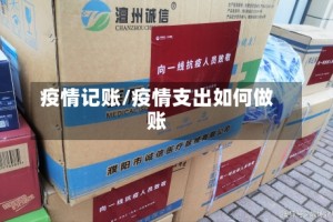 疫情记账/疫情支出如何做账