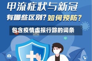 包含疫情虚报行踪的词条