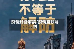 疫情封路解禁/疫情路段解封