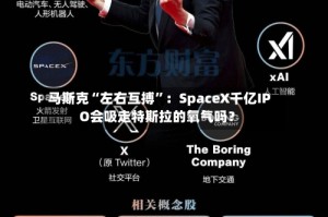马斯克“左右互搏”：SpaceX千亿IPO会吸走特斯拉的氧气吗？