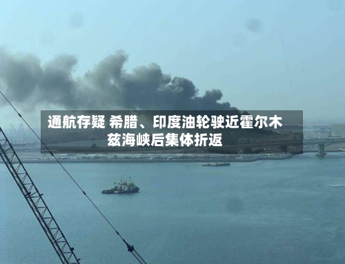 通航存疑 希腊、印度油轮驶近霍尔木兹海峡后集体折返-第2张图片