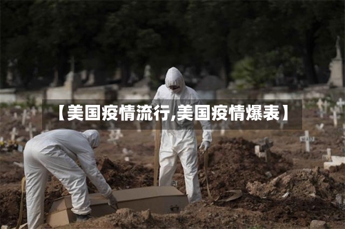 【美国疫情流行,美国疫情爆表】-第1张图片