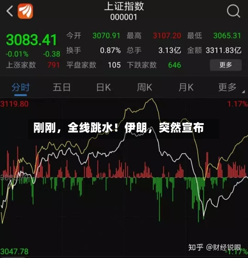 刚刚，全线跳水！伊朗，突然宣布-第2张图片