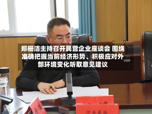 郑栅洁主持召开民营企业座谈会 围绕准确把握当前经济形势、积极应对外部环境变化听取意见建议-第3张图片