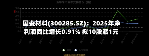 国瓷材料(300285.SZ)：2025年净利润同比增长0.91% 拟10股派1元-第1张图片