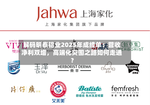 解码明泰铝业2025年成绩单：营收净利双增，高端化突围之路如何走通？-第1张图片