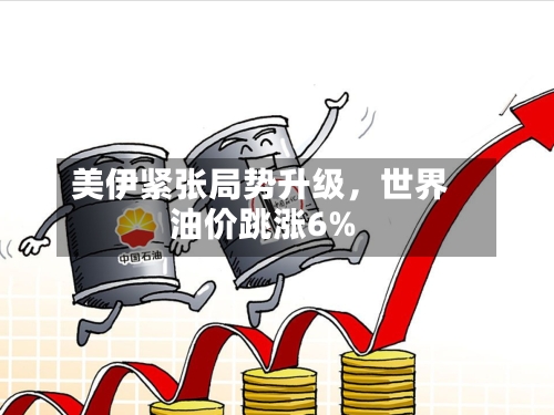 美伊紧张局势升级	，世界油价跳涨6%-第1张图片