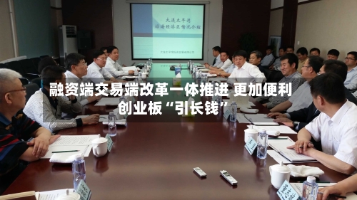 融资端交易端改革一体推进 更加便利创业板“引长钱	”-第1张图片