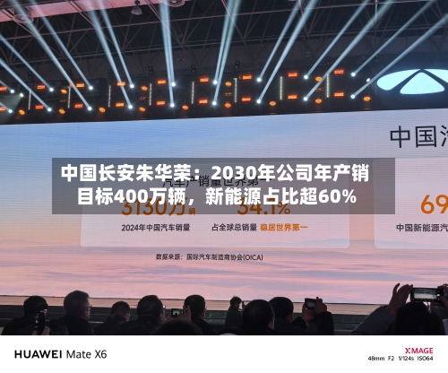 中国长安朱华荣：2030年公司年产销目标400万辆	，新能源占比超60%-第3张图片