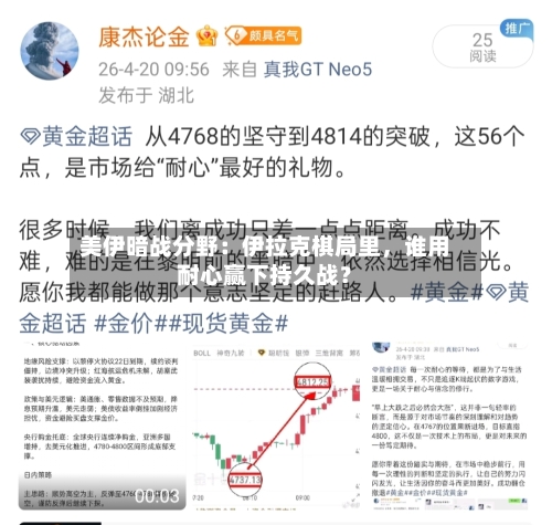 美伊暗战分野：伊拉克棋局里，谁用耐心赢下持久战？-第1张图片