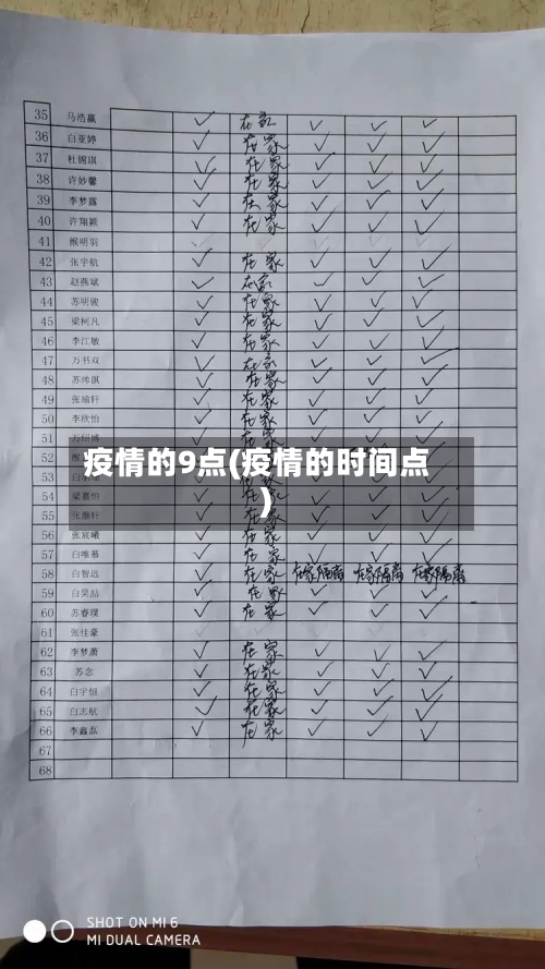 疫情的9点(疫情的时间点)-第1张图片