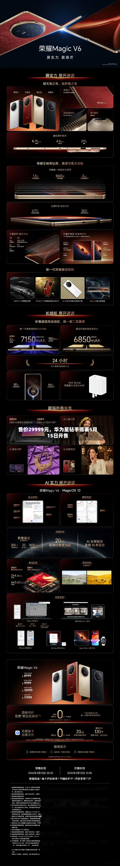 售价29999元	，华为星钻手镯表5月15日开售-第2张图片