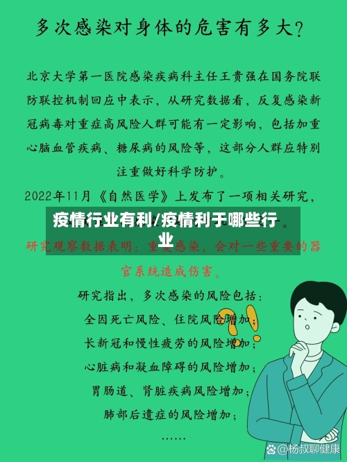 疫情行业有利/疫情利于哪些行业-第1张图片