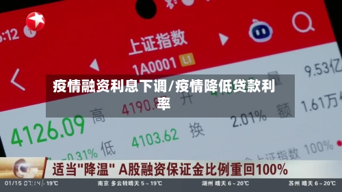 疫情融资利息下调/疫情降低贷款利率-第1张图片
