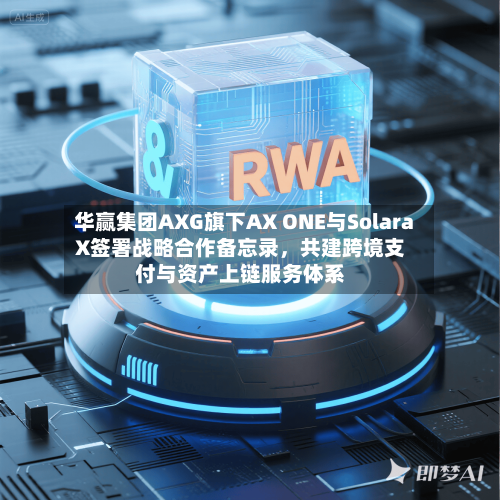 华赢集团AXG旗下AX ONE与SolaraX签署战略合作备忘录，共建跨境支付与资产上链服务体系-第2张图片