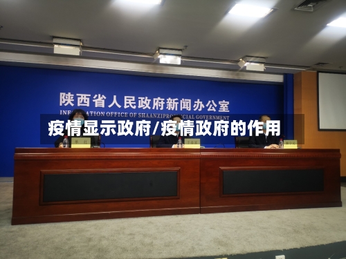疫情显示政府/疫情政府的作用-第1张图片