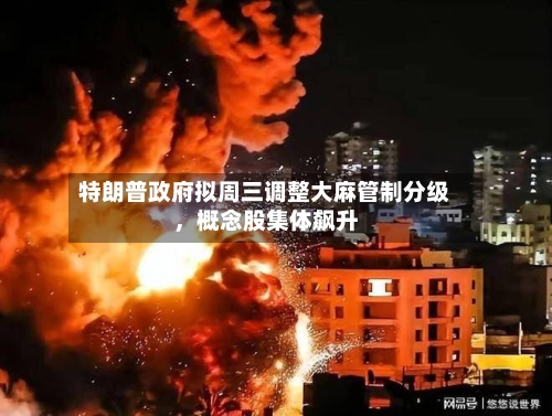 特朗普政府拟周三调整大麻管制分级	，概念股集体飙升-第2张图片