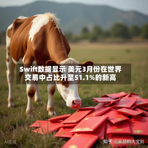 Swift数据显示 美元3月份在世界
交易中占比升至51.1%的新高-第1张图片