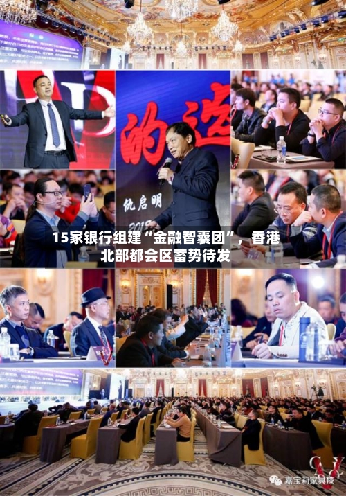 15家银行组建“金融智囊团	”，香港北部都会区蓄势待发-第1张图片