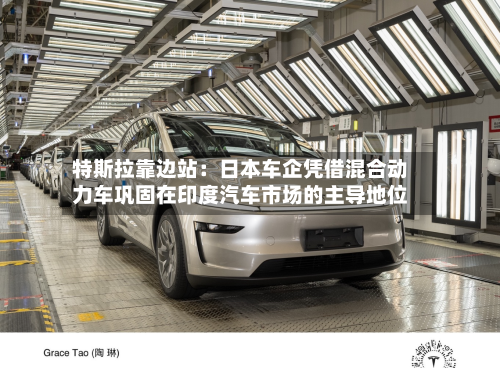 特斯拉靠边站：日本车企凭借混合动力车巩固在印度汽车市场的主导地位-第1张图片