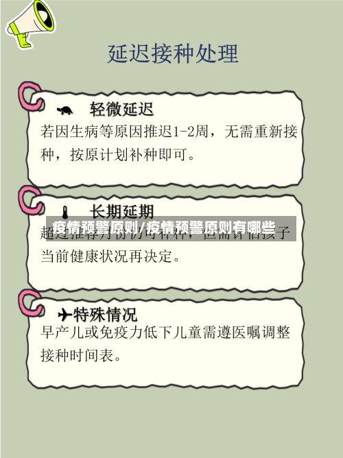 疫情预警原则/疫情预警原则有哪些-第1张图片