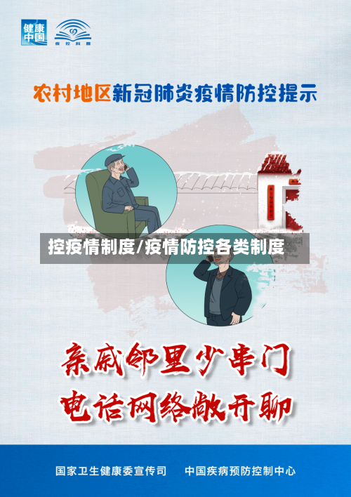 控疫情制度/疫情防控各类制度-第1张图片