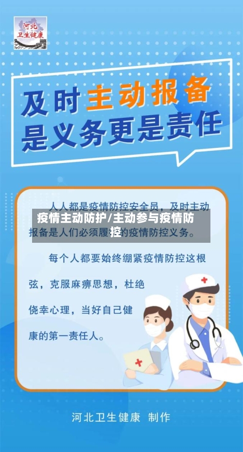 疫情主动防护/主动参与疫情防控-第1张图片