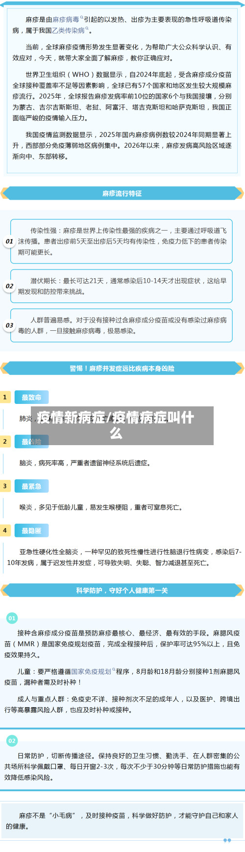 疫情新病症/疫情病症叫什么-第1张图片