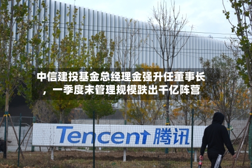 中信建投基金总经理金强升任董事长，一季度末管理规模跌出千亿阵营-第3张图片