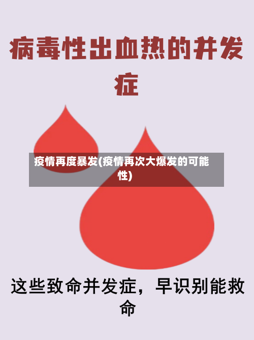疫情再度暴发(疫情再次大爆发的可能性)-第1张图片