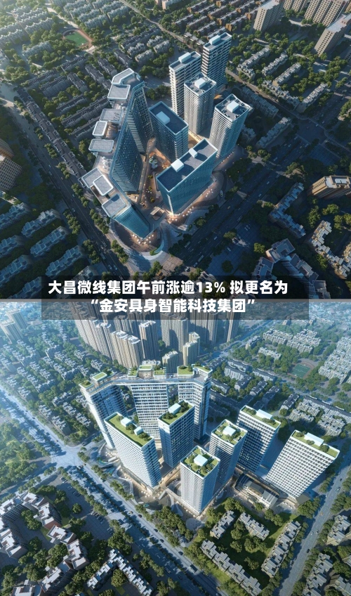 大昌微线集团午前涨逾13% 拟更名为“金安具身智能科技集团”-第3张图片