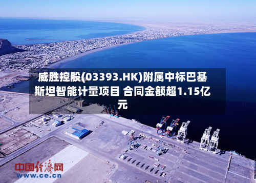 威胜控股(03393.HK)附属中标巴基斯坦智能计量项目 合同金额超1.15亿元-第1张图片