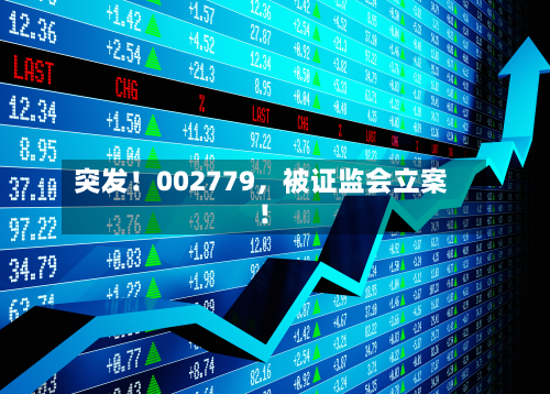 突发！002779	，被证监会立案！-第1张图片