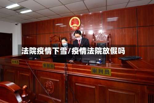 法院疫情下雪/疫情法院放假吗-第1张图片