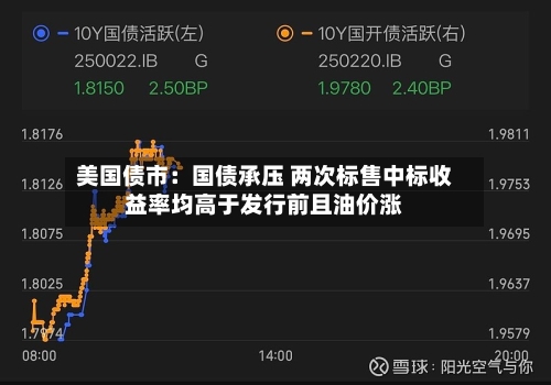 美国债市:国债承压 两次标售中标收益率均高于发行前且油价涨-第1张图片