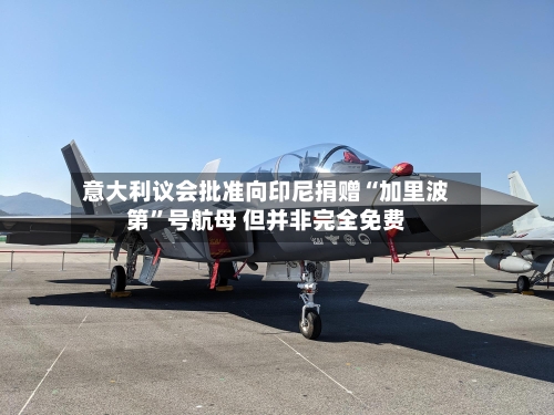意大利议会批准向印尼捐赠“加里波第”号航母 但并非完全免费-第2张图片