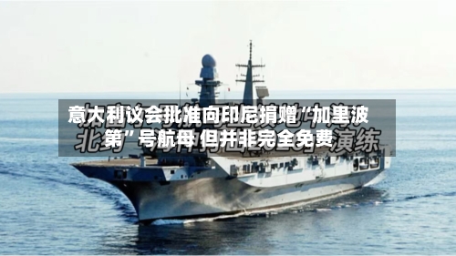 意大利议会批准向印尼捐赠“加里波第	”号航母 但并非完全免费-第3张图片