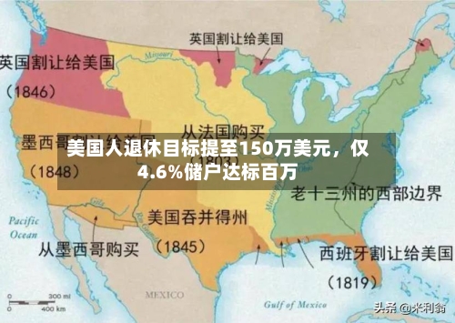 美国人退休目标提至150万美元，仅4.6%储户达标百万-第3张图片
