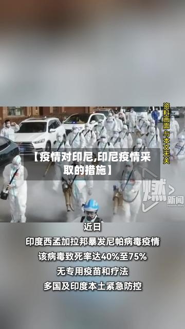 【疫情对印尼,印尼疫情采取的措施】-第1张图片