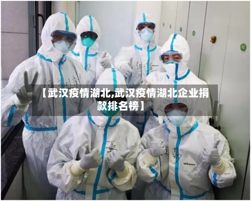 【武汉疫情湖北,武汉疫情湖北企业捐款排名榜】-第3张图片