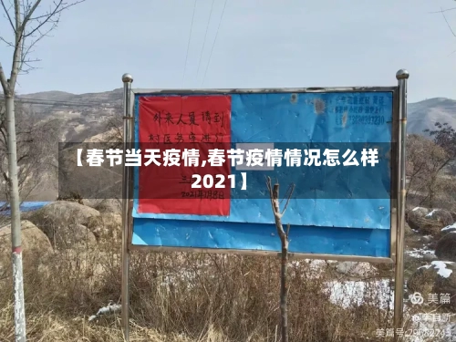 【春节当天疫情,春节疫情情况怎么样2021】-第1张图片