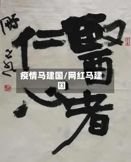 疫情马建国/网红马建国-第1张图片