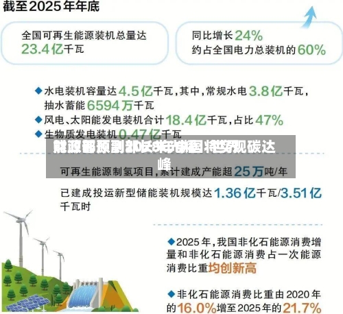 财政部原副部长朱光耀:世界
能源署预测2028年中国将实现碳达峰-第1张图片